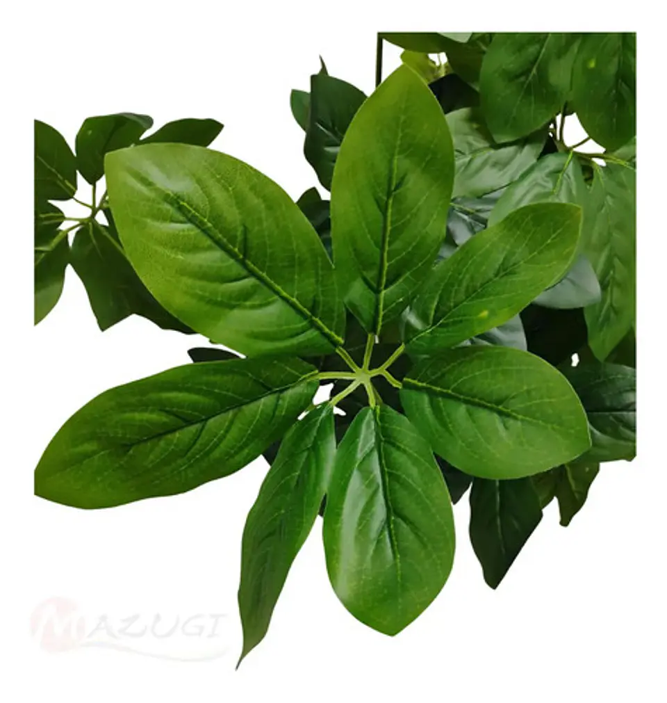 Mata Balazo Artificial Flor De Decoración  Arboricola  6