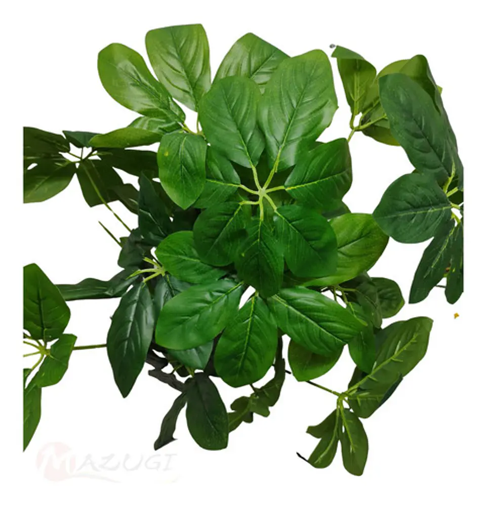 Mata Balazo Artificial Flor De Decoración  Arboricola  7