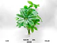 Mata Balazo Artificial Flor De Decoración  Arboricola  - Miniatura 8