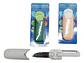 Pelador Cuchillo Portátil Plegable  Acero Inoxidable - Miniatura 1