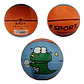 Balón De Baloncesto Deporte Básquet Juego Diseño  - Miniatura 16