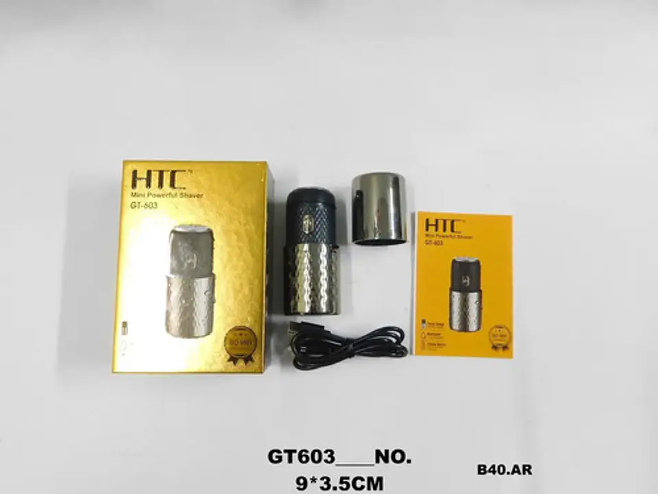 Afeitadora Htc Láminas Hipoalergénica Maquina Cortar Pelo 2