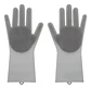 Guantes Agarradera Le Toton Casa Silicona Gris Multiusos Resistente Calor - Miniatura 1