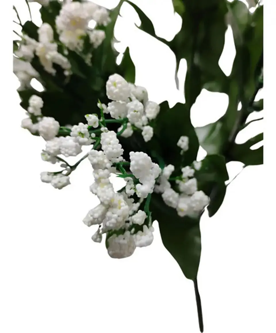 Ramo Guitzu Flores Artificiales Decoración  3