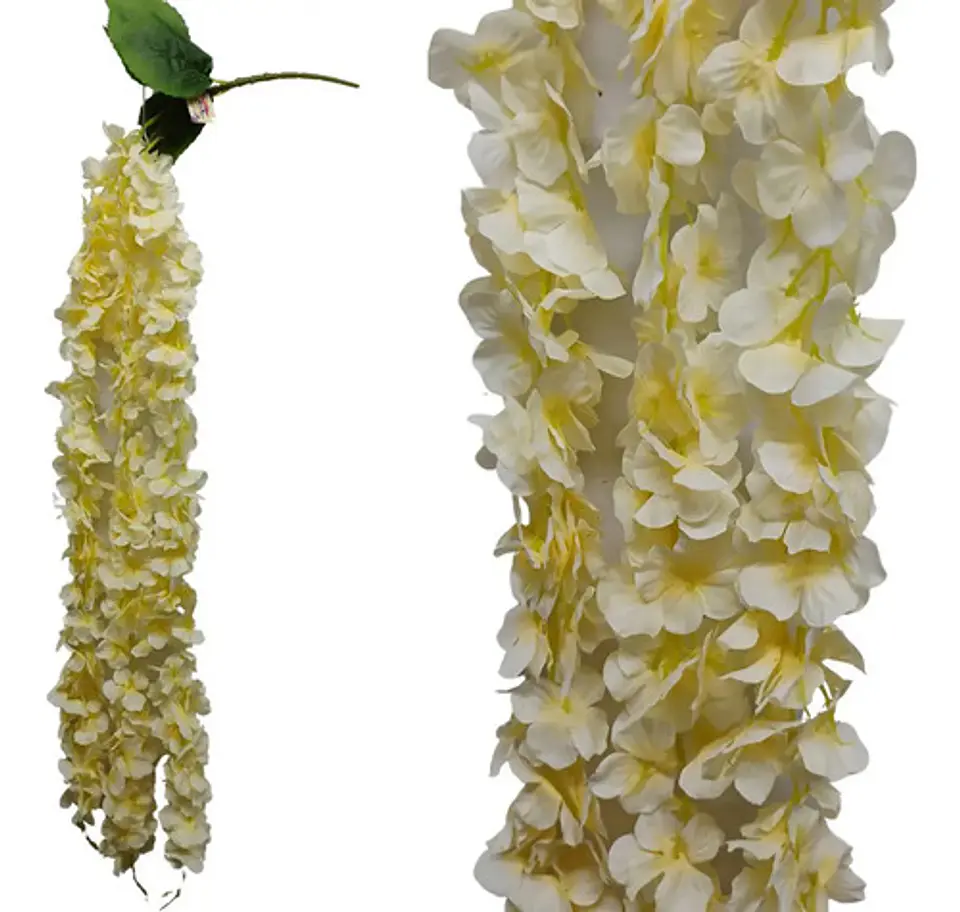 Enredadera Flor 1 Helecho 105 Cm Hoja Mata Rosas  8