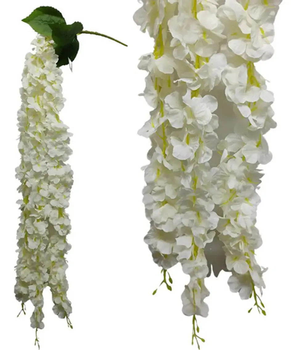 Enredadera Flor 1 Helecho 105 Cm Hoja Mata Rosas  12