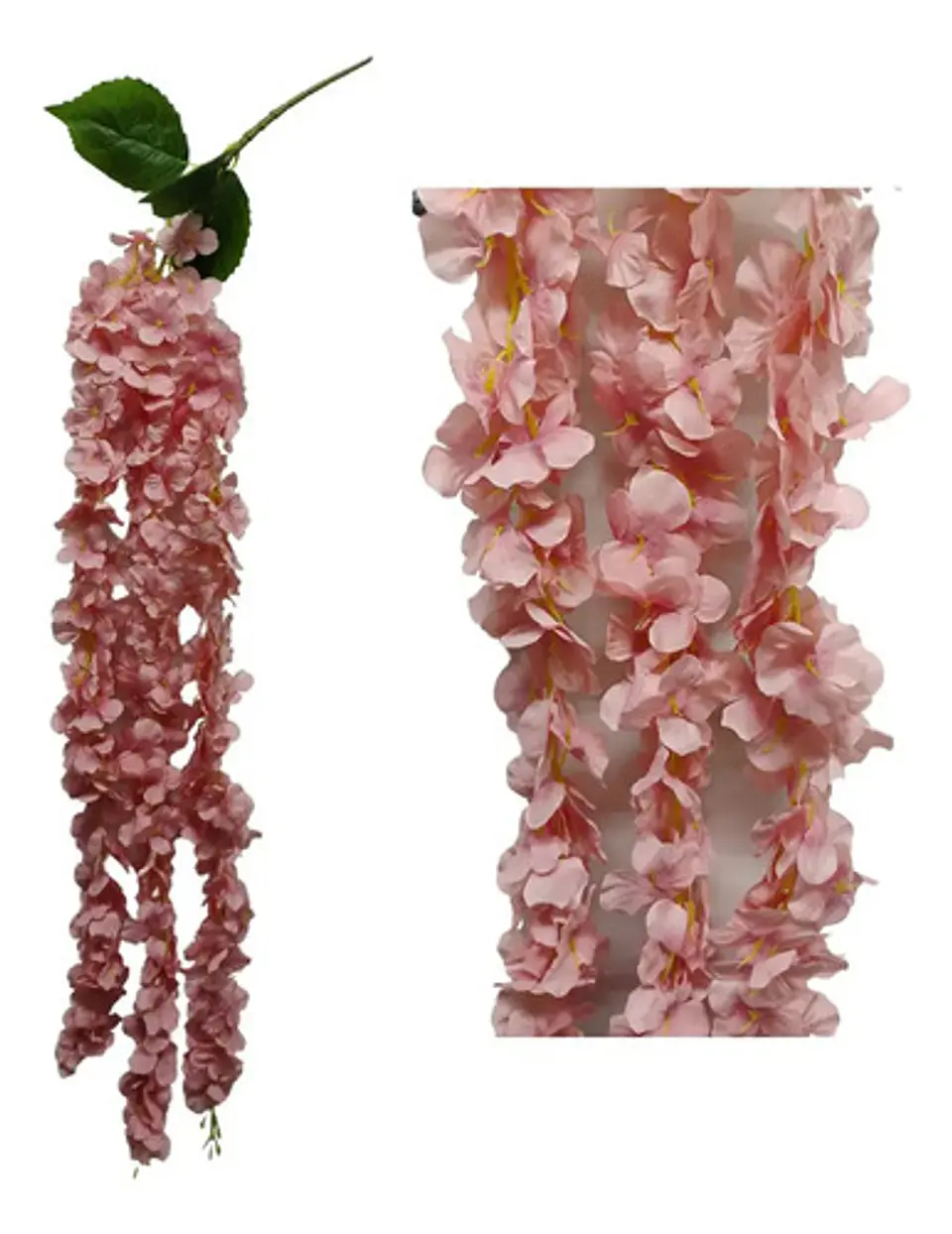 Enredadera Flor 1 Helecho 105 Cm Hoja Mata Rosas  20