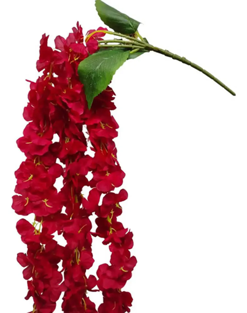 Enredadera Flor 1 Helecho 105 Cm Hoja Mata Rosas  27
