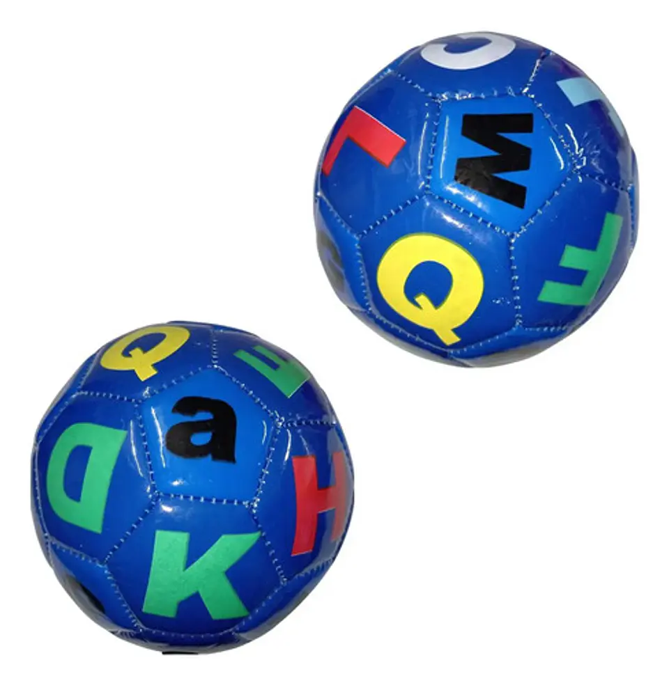 Balón De Fútbol #2 Mini Equipo Diseño Letras 8