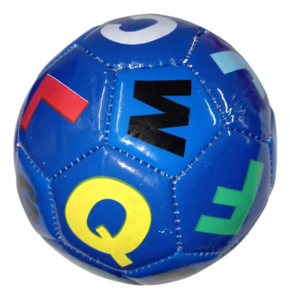 Balón De Fútbol #2 Mini Equipo Diseño Letras 9