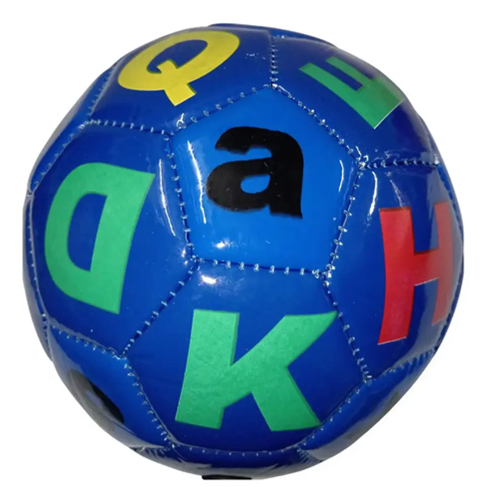 Balón De Fútbol #2 Mini Equipo Diseño Letras 10