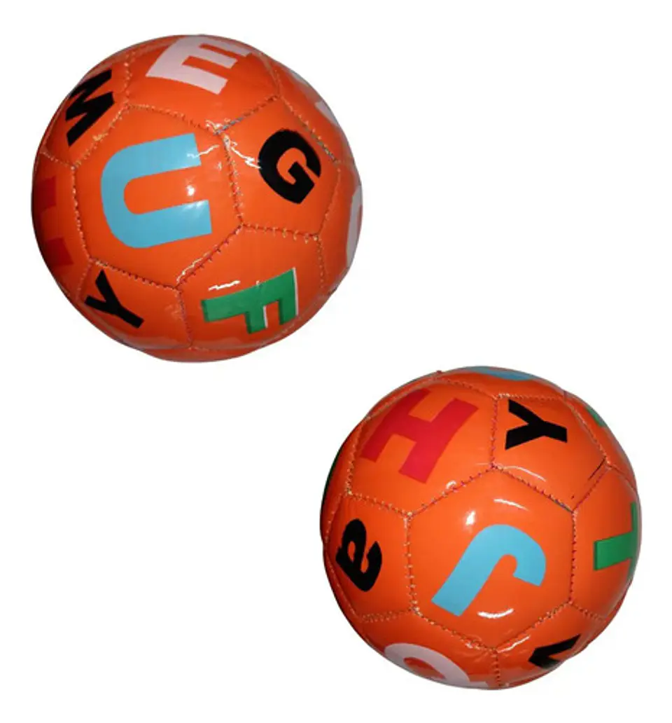 Balón De Fútbol #2 Mini Equipo Diseño Letras 11