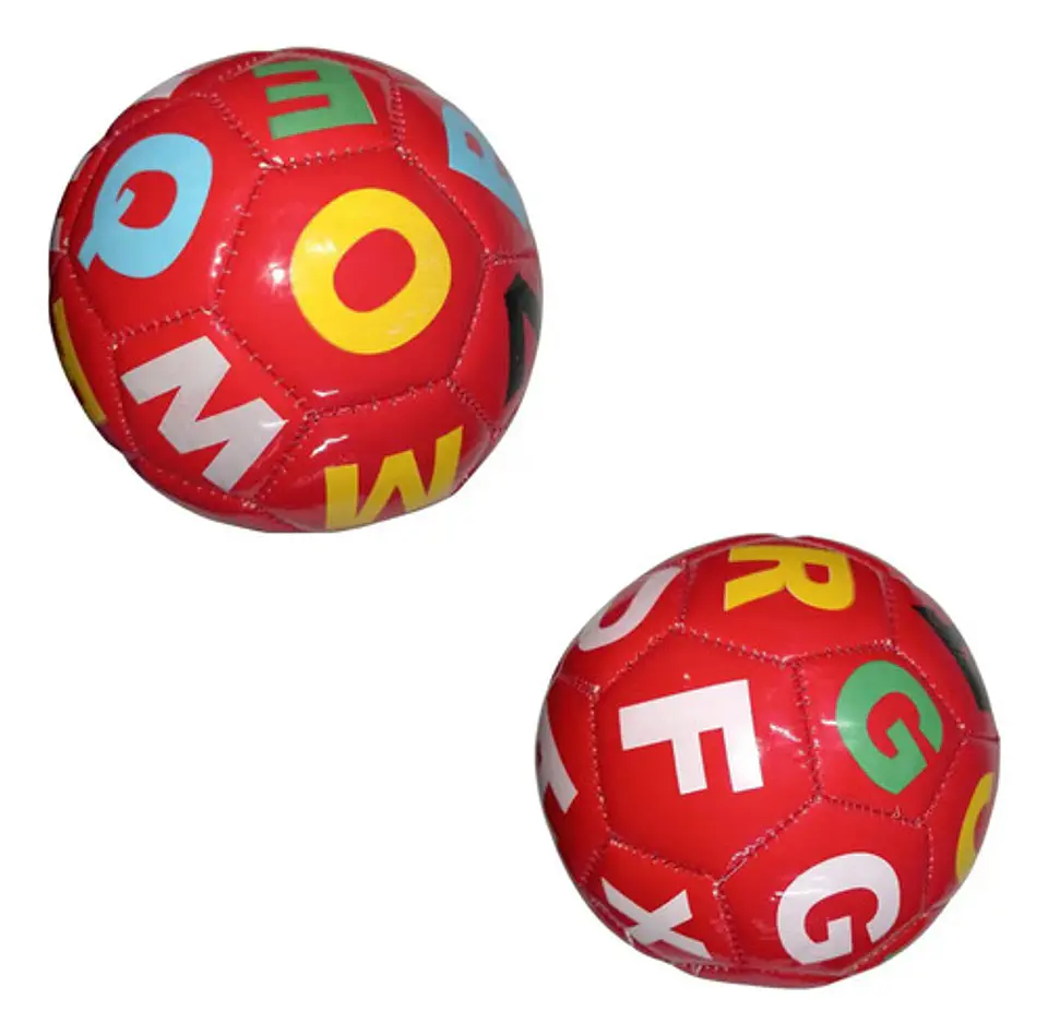 Balón De Fútbol #2 Mini Equipo Diseño Letras 14