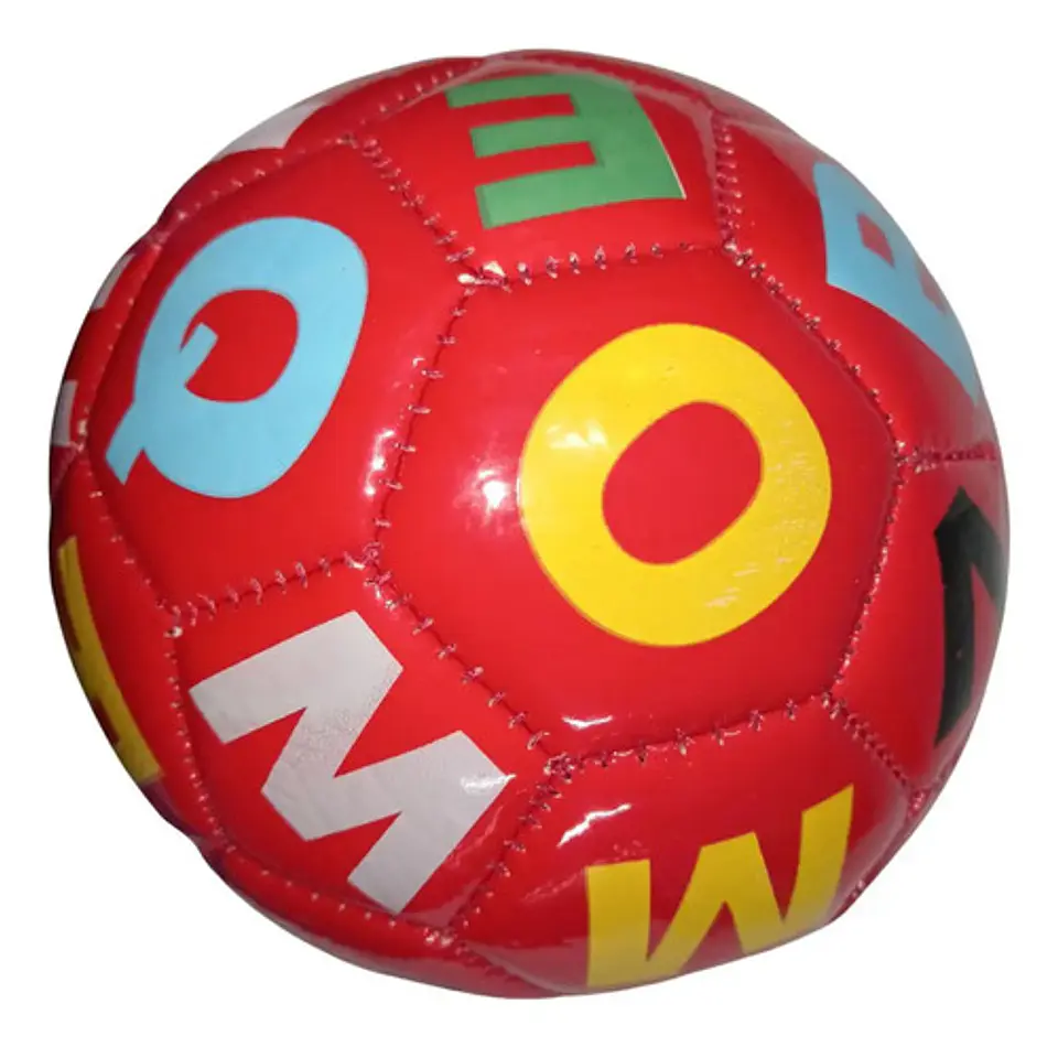 Balón De Fútbol #2 Mini Equipo Diseño Letras 15