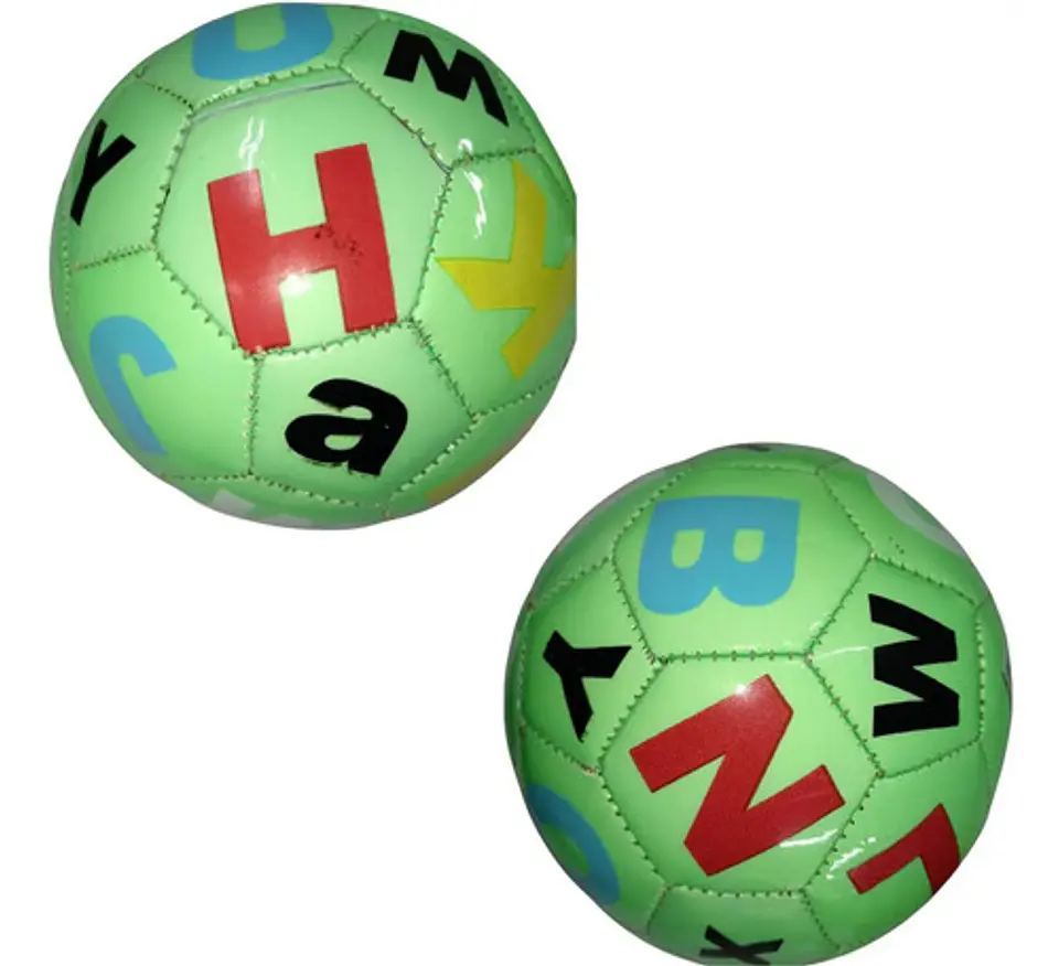 Balón De Fútbol #2 Mini Equipo Diseño Letras 17