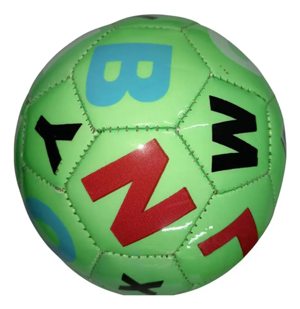 Balón De Fútbol #2 Mini Equipo Diseño Letras 19