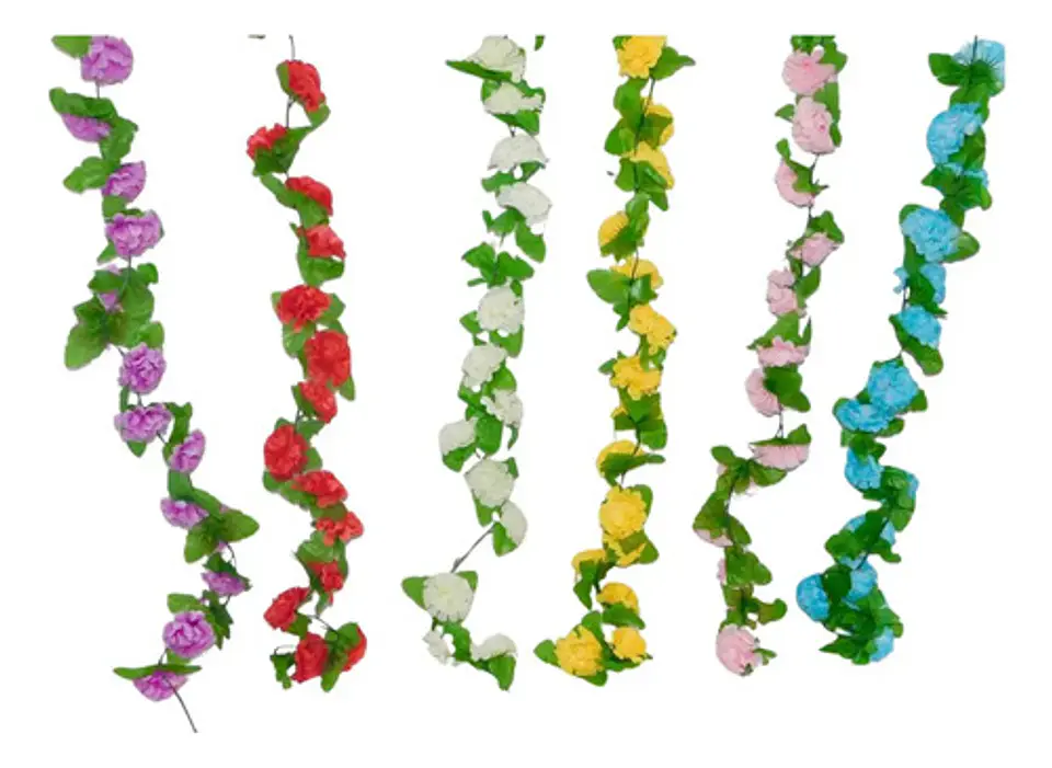 Enredadera Flor 1 Helecho 210 Cm Hoja Mata Rosas 1