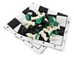 Ajedrez Plegable Fichas  Pvc Medida Del Rey 8 Cm Peón 4 Cm   - Miniatura 3