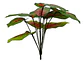 Mata Balazo Artificial Flor De Decoración Centro De Mesa - Miniatura 7