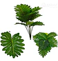 Mata Balazo Artificial Flor De Decoración Centro De Mesa - Miniatura 12