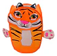 Organizador Plegable 55x32cm Tela Canasta Ropa Motivo Animal - Miniatura 1