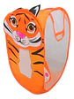 Organizador Plegable 55x32cm Tela Canasta Ropa Motivo Animal - Miniatura 2