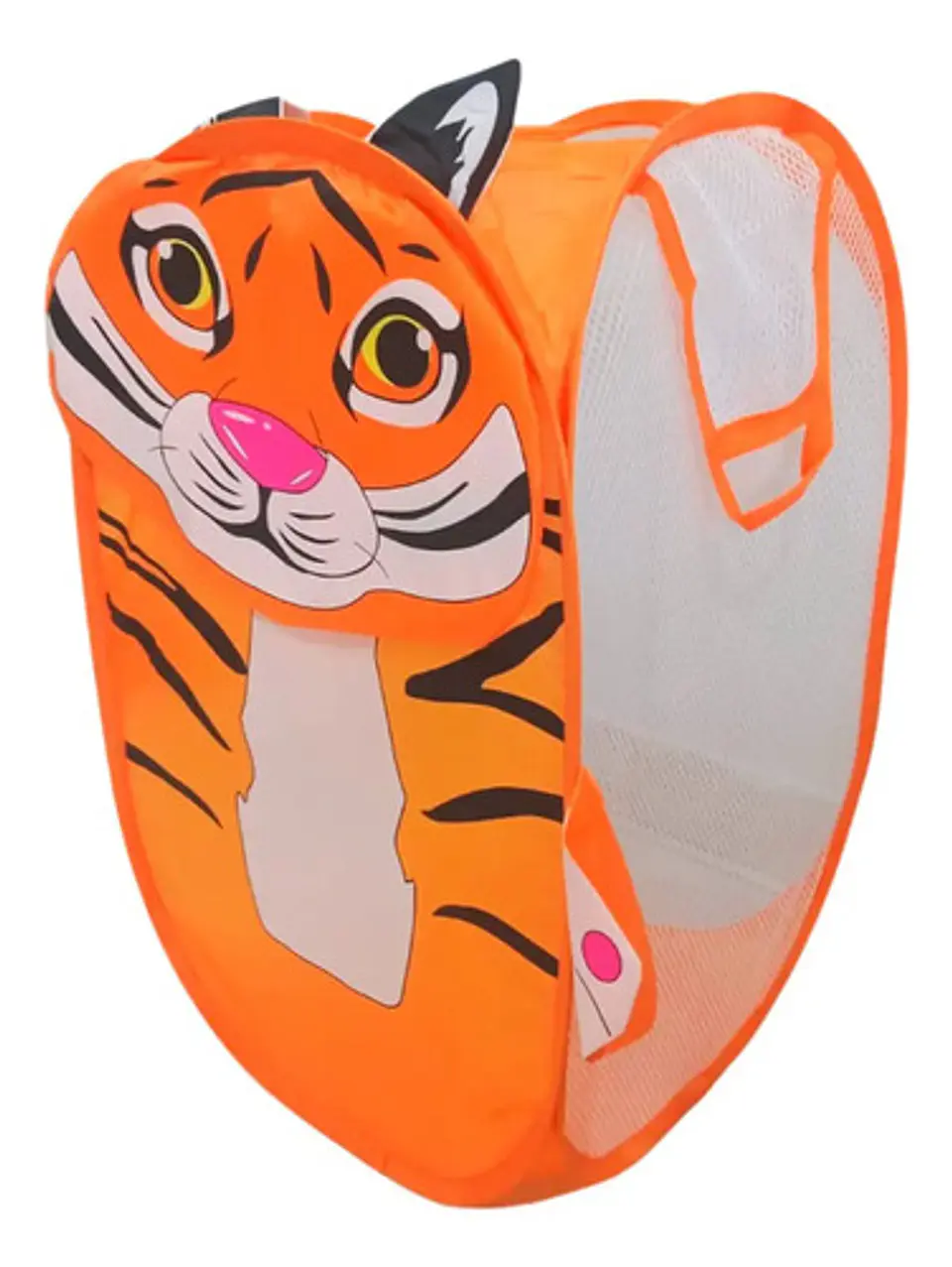 Organizador Plegable 55x32cm Tela Canasta Ropa Motivo Animal 2