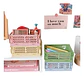 Cesta  Almacenamiento Plegable Mediana Organizador 31x21 Cm - Miniatura 1