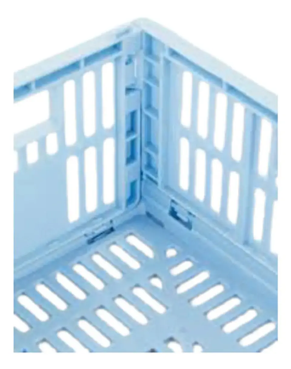 Cesta  Almacenamiento Plegable Mediana Organizador 31x21 Cm 3