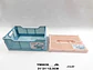 Cesta  Almacenamiento Plegable Mediana Organizador 31x21 Cm - Miniatura 5