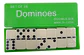 Domino Juego Mesa Caja Plástica Fichas Casino Puntos Negros  - Miniatura 16