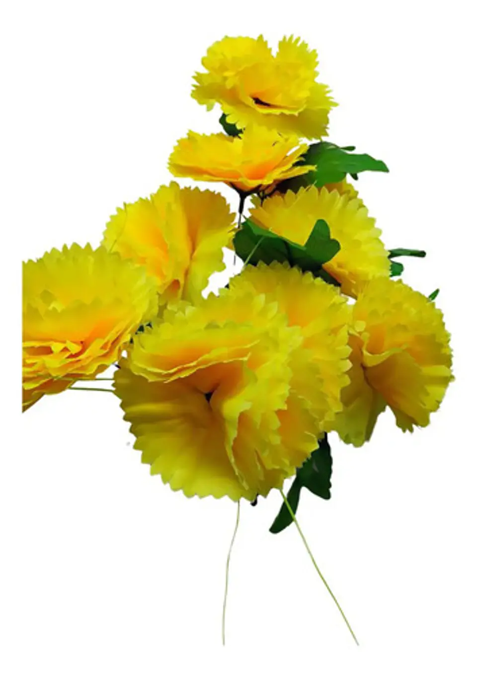 Ramo Clavel  Flores Artificiales Decoración  2