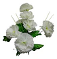 Ramo Clavel  Flores Artificiales Decoración  - Miniatura 5