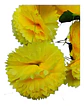 Ramo Clavel  Flores Artificiales Decoración  - Miniatura 8
