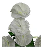 Ramo Clavel  Flores Artificiales Decoración  - Miniatura 13