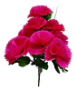 Ramo Clavel  Flores Artificiales Decoración  - Miniatura 20