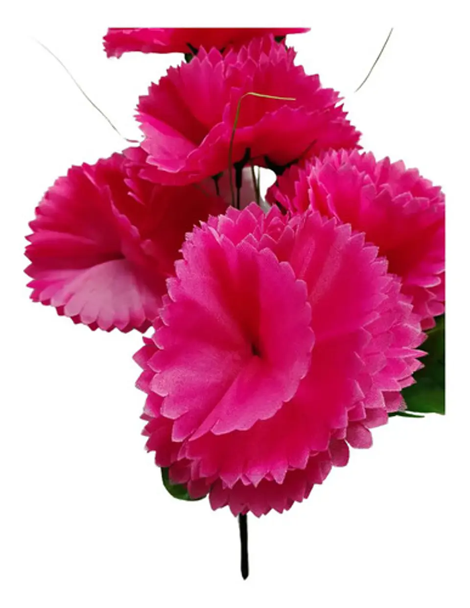 Ramo Clavel  Flores Artificiales Decoración  21