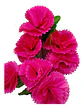 Ramo Clavel  Flores Artificiales Decoración  - Miniatura 22