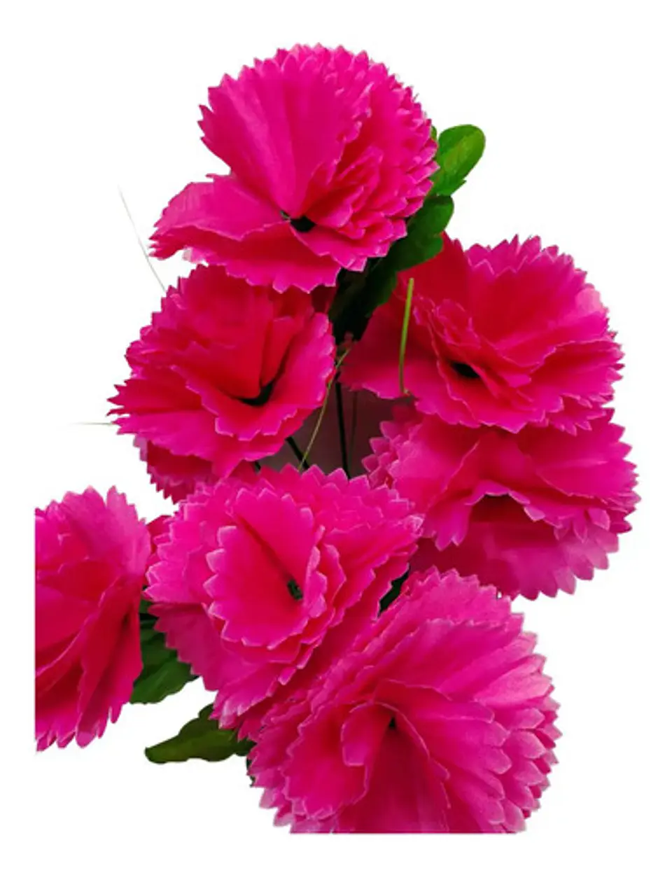 Ramo Clavel  Flores Artificiales Decoración  22