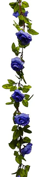 Enredadera Flor 1 Jardin 200cm Hoja Mata Rosas - Miniatura 5