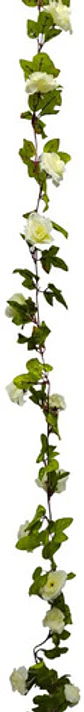 Enredadera Flor 1 Jardin 200cm Hoja Mata Rosas - Miniatura 8