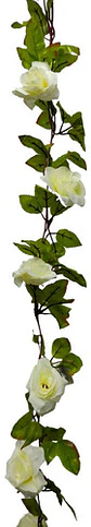 Enredadera Flor 1 Jardin 200cm Hoja Mata Rosas - Miniatura 9