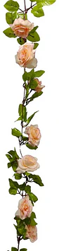 Enredadera Flor 1 Jardin 200cm Hoja Mata Rosas - Miniatura 17