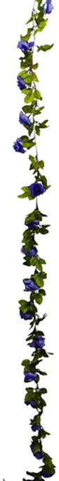 Enredadera Flor 1 Jardin 200cm Hoja Mata Rosas - Miniatura 18