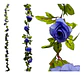 Enredadera Flor 1 Jardin 200cm Hoja Mata Rosas - Miniatura 21