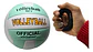 Balón De Voleibol Deporte Juego  Juguete Multicolor Handgrid - Miniatura 1