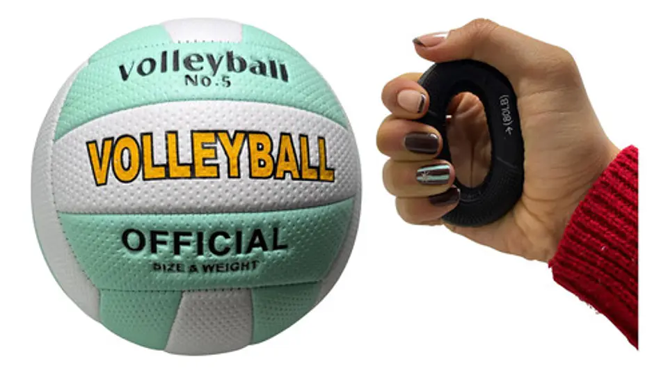 Balón De Voleibol Deporte Juego  Juguete Multicolor Handgrid 1