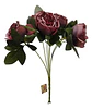 Matas Rosas Secas Flores Artificiales Decoración  - Miniatura 2
