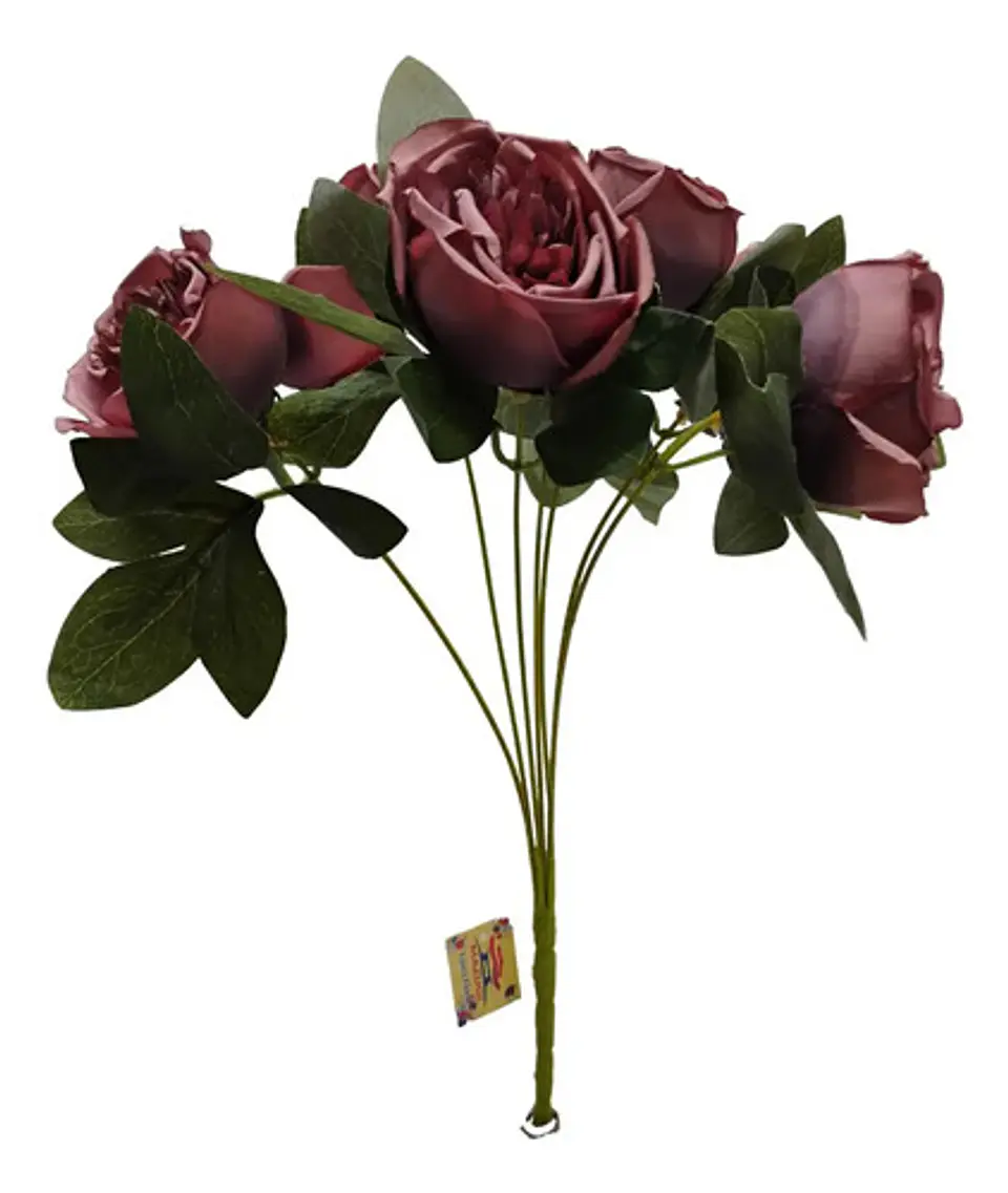 Matas Rosas Secas Flores Artificiales Decoración  2