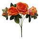 Matas Rosas Secas Flores Artificiales Decoración  - Miniatura 3